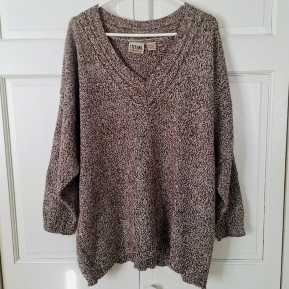 Stefano International oversized sweater - vintage